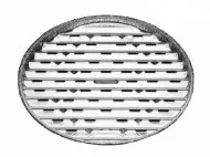 Tác na gril kulatý pr. 34 cm Akce