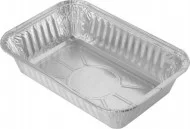Rychlé Dodání Mísa gastro 1/2 ALU 32x26x5 cm