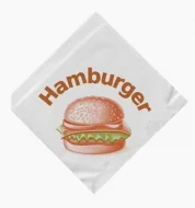 Cenová Bomba Sáček na hamburger