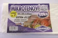 Mikrotenové sáčky 300x500x0,015 mm, 50ks Nejlepší Volba