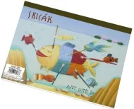 Skicák A4, 20 listů, 170g Sleva
