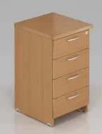 Hit Sezóny Kontejner Visio 4 zásuvkový 47 x 50 cm Buk