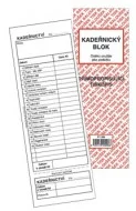 Kadeřnický blok Autentický