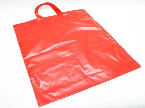 Top Prodej Taška PE - EURO červená 390x440x0,04 /0232040/