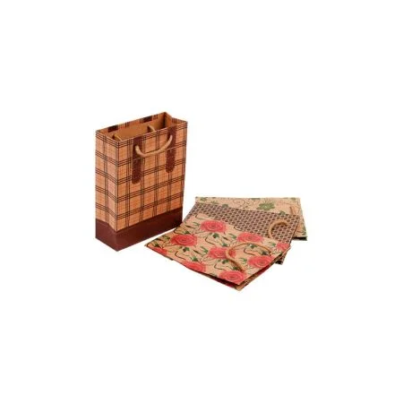 Nakupujte Hned Tašky papírové Craft Ornament - malá / 150 x 60 x 200 mm