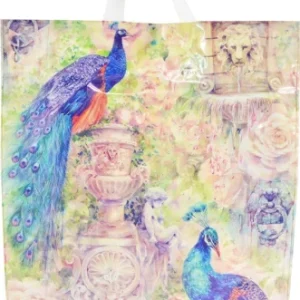 Akce taška 45 x 40 s uchy pávi