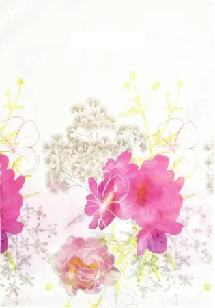 Pouze Dnes taška 35 x 25 orchideje