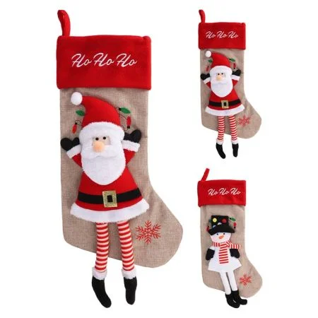 Časově Omezené Vánoční pančucha 55 cm (2 varianty)
