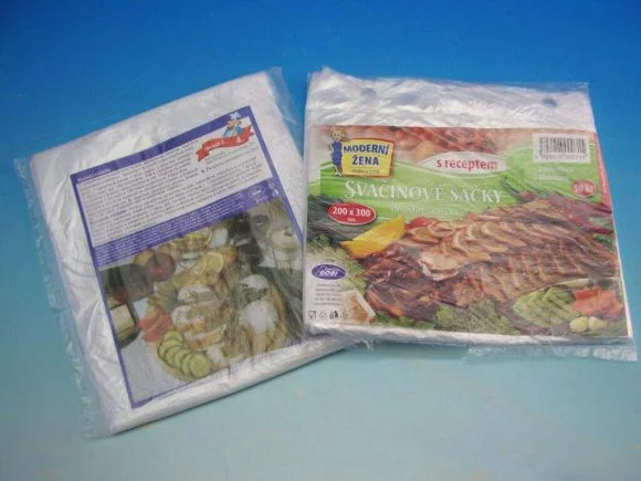 Sáček mikroten 20x30cm svačinový+recept Hit Sezóny