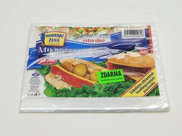 Sáček mikroten 25x35cm zamražovací+recept 50 ks Značkový