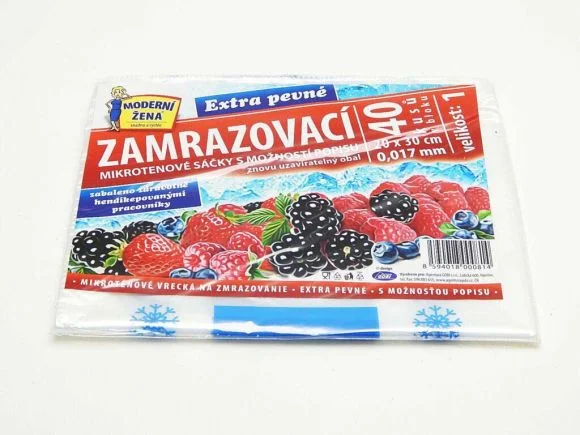 Ihned K Objednání Sáček zamražovací 20x30cm/ 40 ks 17my /134/