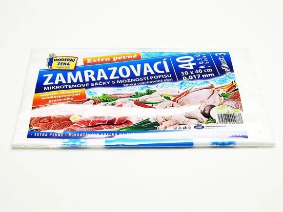 Pouze Dnes Sáček zamražovací 30x40cm/40 ks , 17my /136/