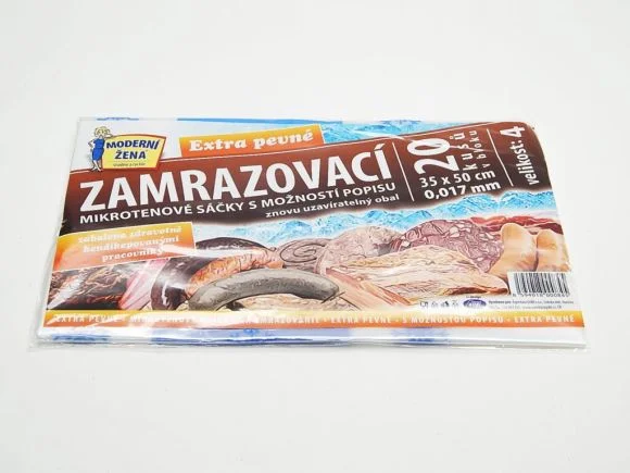 Sáček zamražovací 35x50cm/20 ks , 17my /137/ Expresní Doručení