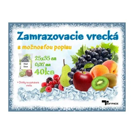 Nejlepší Cena Zamrazovací sáčky 25x35cm, 40ks