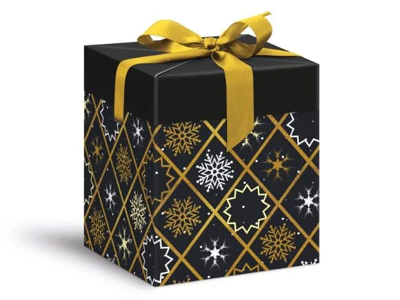 Odeslání Ihned krabička dárková vánoční 12x12x15cm 5370610