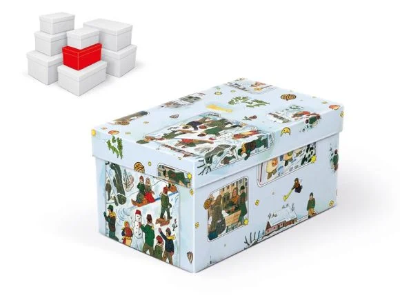 krabice dárková vánoční B-V005-CL 20x12x10cm 5370764 Vrácení Zdarma