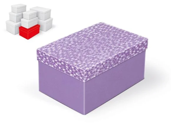 krabice dárková B-C005-E 24x16x12cm 5370876 Bezpečná Platba