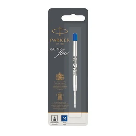 Náplň kuličková Parker QuinkFlow - modrá M (1,0mm) Výprodej