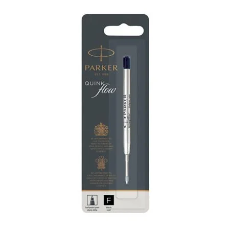 Náplň kuličková Parker QuinkFlow - černá F (0,8 mm) Nejprodávanější