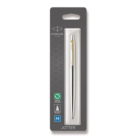 Rychlé Dodání Pero kuličkové PARKER Jotter Stainless Steel GT - blistr
