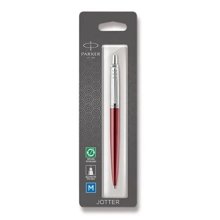 Pero kuličkové PARKER Jotter Kensington Red CT - blistr Objednat Nyní