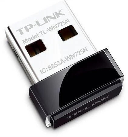 Vrácení Zdarma USB WIFI adapter TL-WN725N, mini, 150 Mbps, TP-LINK