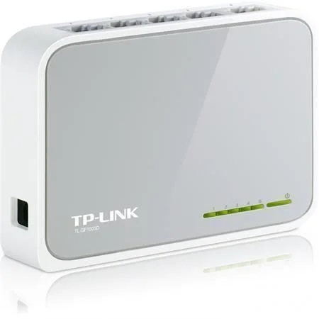 Akční Nabídka Switch TL-SF1005D, 5 portů, 10/100Mbps, TP-LINK