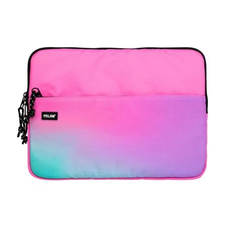 Brašna na notebook MILAN Sunset růžové, 13" Zlevněný