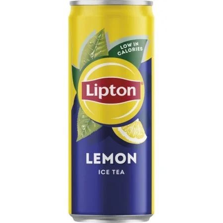 Sleva Lipton ledový čaj - citron / 0,33 l plech