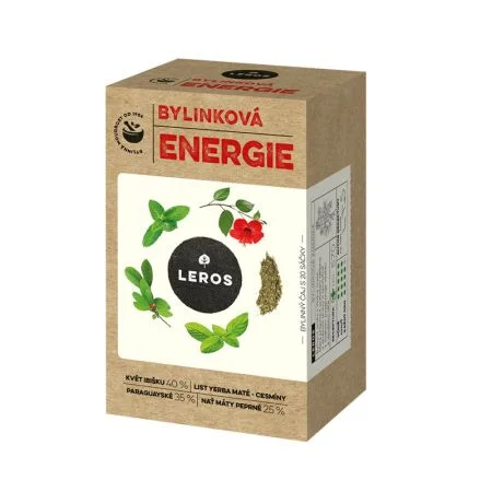 Čaj LEROS - Bylinková energie Časově Omezené