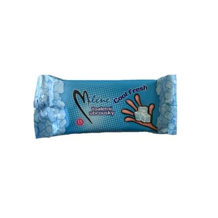 Odeslání Ihned Miléne Cool fresh vlhčené ubrousky 15ks
