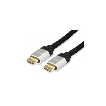 Finální Výprodej HDMI 2.1 kabel, Ultra High Speed, pozlacený, 1 m, EQUIP 119380