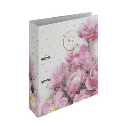 Pořadač A4 lamino páka 7cm Romantic magnolie Rychlé Dodání