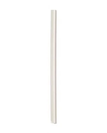 Nová Kolekce Násuvná lišta, bílá, 6 mm, 1-60 listů, DURABLE ,balení 100 ks
