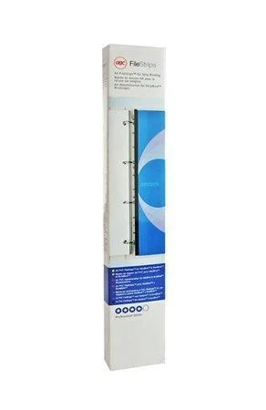 Poslední Šance Závěsná lišta CombBind, průhledná, pro plastový hřbet, A4, PVC, GBC ,balení 100 ks
