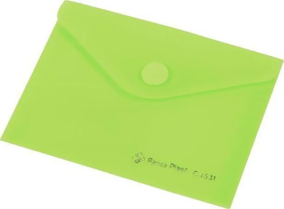 Desky s drukem, zelené, PP, A7, 160 micron, PANTA PLAST Časově Omezené