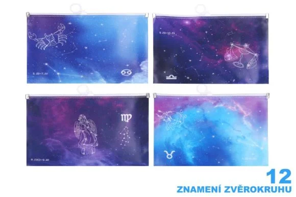 Složka se zipem A5 - Zodiac (W016536 ) Ověřený