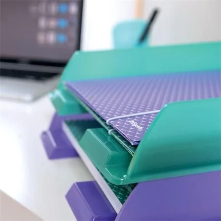 Deska s gumičkou Colour'Breeze, levandulová, kartonová, A4, ESSELTE 628495 Nová Kolekce