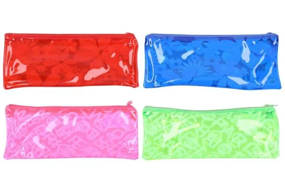 Složka se zipem 20,5x10 cm - MIX(W016625) Nejlepší Volba
