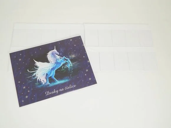 Desky na číslice Unicorn 1-16118 Cenově Výhodný