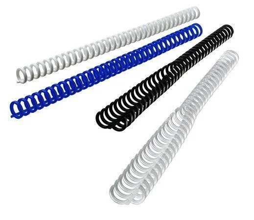 Hřbet ClickBind, bílá, plast, 12 mm, 95 listů, GBC Finální Výprodej