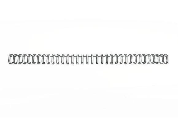 Odeslání Ihned Hřbet WireBind, černá, kovový, 3:1, 8 mm, 70 listů, GBC