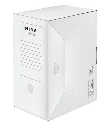 Expresní Doručení Archivační box Infinity, bílá, A4, 150 mm, LEITZ
