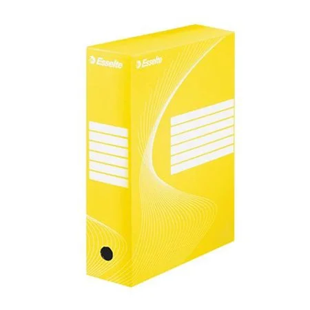 Objednat Nyní Archivní box A4 / 100 mm, karton, ESSELTE "Standard", žlutý