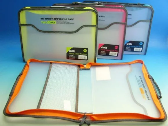 Must-Have Box na dokumenty A4 se zipem 381293