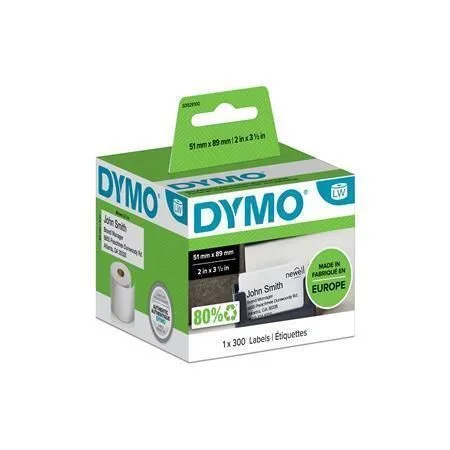 Štítky pro LW tiskárnu štítků, 51x89 mm, 300 ks, DYMO Akce
