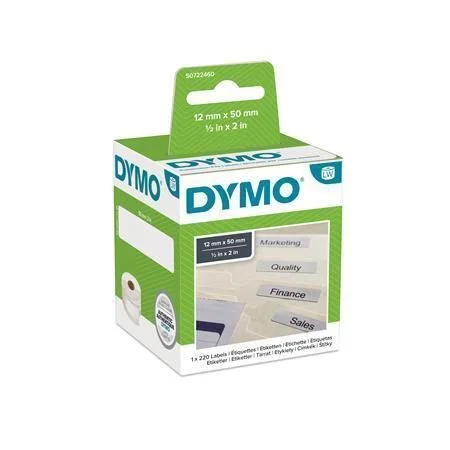 Štítky pro LW štítkovač, 50x12 mm, 220 ks, DYMO Dokud Zásoby Vydrží
