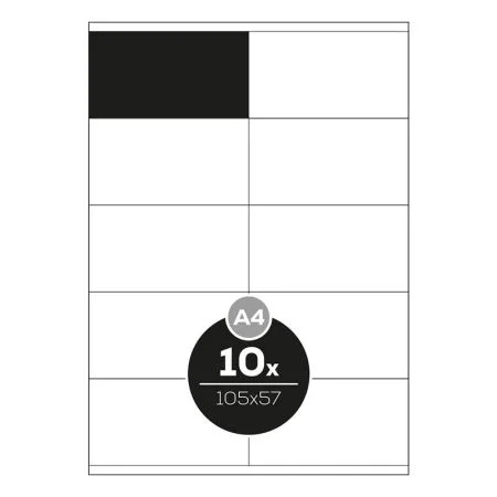 Oblíbený Etikety Soto label 105 x 57 mm (1010)