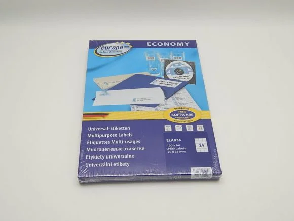 Etikety 70x35mm, bílé ELA034 Výprodej