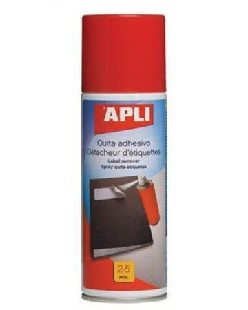 Odstraňovač etiket – sprej, 200ml, APLI Nová Kolekce